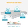 Ortopedisch tweepersoonsmatras 160x190 Memory Foam Double Comfort L Aanbod