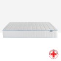 Ortopedisch tweepersoonsmatras 160x190 Memory Foam Double Comfort L Kortingen