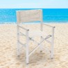 Set van 2 opvouwbare draagbare strandstoelen Regista Gold Aanbod