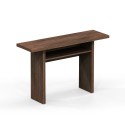 Uitschuifbare consoletafel donker hout bureau 120x35-70cm Oplà Aanbod