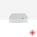Eenpersoonsmatras 80x190 orthopedisch traagschuim Double Comfort Kortingen