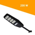 Straatlantaarn van 200W op zonne-energie met sensor en afstandsbediening Solis L Verkoop