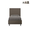 Eenpersoonsbed met opbergruimte 80x190 modern kinderbed Focus S Afmetingen