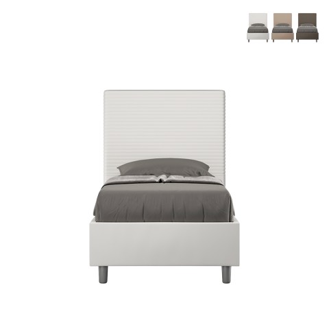 Eenpersoonsbed met opbergruimte 80x190 modern kinderbed Focus S Aanbieding