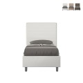 Eenpersoonsbed met opbergruimte 80x190 modern kinderbed Focus S Aanbieding
