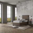 Eenpersoonsbed met opbergruimte 80x190 modern kinderbed Focus S 