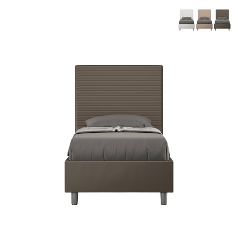Eenpersoonsbed met opbergruimte 100x200 moderne slaapkamer Focus S2 Aanbieding