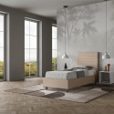 Eenpersoonsbed met opbergruimte 100x200 moderne slaapkamer Focus S2 