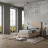 Eenpersoonsbed met opbergruimte 100x200 moderne slaapkamer Focus S2 
