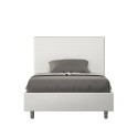 Frans bed met opbergruimte 140x200 twijfelaar kunstleer Focus F Model
