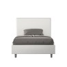 Frans bed met opbergruimte 140x200 twijfelaar kunstleer Focus F Model