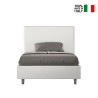 Frans bed met opbergruimte 140x200 twijfelaar kunstleer Focus F Keuze