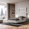 Frans bed met opbergruimte 140x200 twijfelaar kunstleer Focus F Karakteristieken