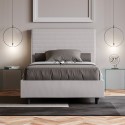 Frans bed met opbergruimte 140x200 twijfelaar kunstleer Focus F Voorraad