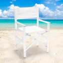 Opvouwbare strandstoel Regista Gold White  Aanbod