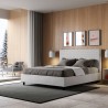 Tweepersoonsbed 160x200 met opbergruimte, modern kunstleer Focus M1 Karakteristieken