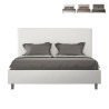 Tweepersoonsbed 160x200 met opbergruimte, modern kunstleer Focus M1 Catalogus