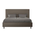 Moderne tweepersoonsbed met opbergruimte 170x210 kunstleer Focus M4 Aankoop