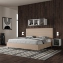 Kingsize tweepersoonsbed met opbergruimte 180x200 modern Focus K 