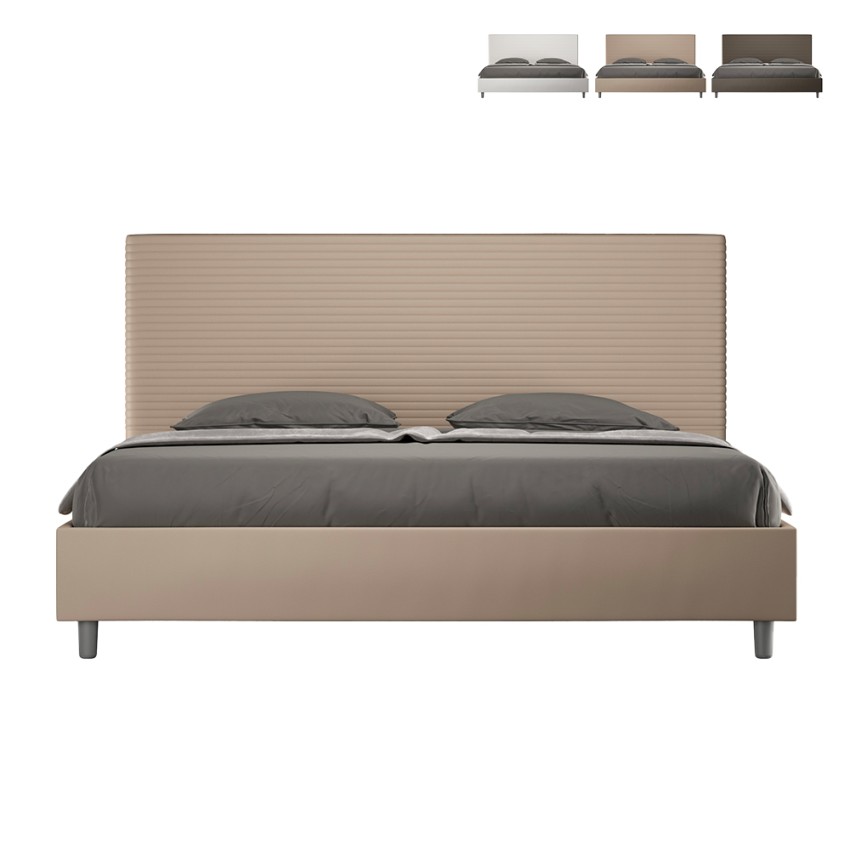 Kingsize tweepersoonsbed met opbergruimte 180x200 modern Focus K Afmetingen Kingsize tweepersoonsbed met opbergruimte 180x200 modern Focus K Afmetingen