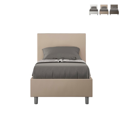 Eenpersoonsbed met opbergbox 80x190 lattenbodem modern kinderkamer Adele S Aanbieding