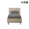 Eenpersoonsbed met opbergbox 80x190 lattenbodem modern kinderkamer Adele S Aanbieding