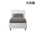 Eenpersoonsbed met opbergbox 80x190 lattenbodem modern kinderkamer Adele S Catalogus