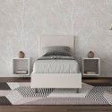 Eenpersoonsbed met opbergbox 80x190 lattenbodem modern kinderkamer Adele S Voorraad