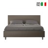 Moderne opbergbed tweepersoons 160x190 kunstleer Adele M Kosten