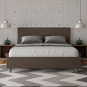 Moderne opbergbed tweepersoons 160x190 kunstleer Adele M Prijs