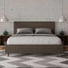 Moderne opbergbed tweepersoons 160x190 kunstleer Adele M Prijs