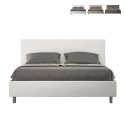 Tweepersoonsbed 160x200 met opbergruimte in moderne lederlook Adele M1 Catalogus