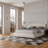Tweepersoonsbed 160x200 met opbergruimte in moderne lederlook Adele M1 Karakteristieken
