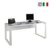 Breed wit bureau 170x80cm Ghost-Desk Verkoop