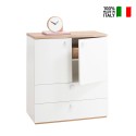 Moderne witte design ladekast Ottavia Verkoop