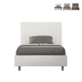 Frans twijfelaar bed met opbergruimte 120x190 kunstleer Goya P Aanbieding