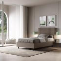 Frans twijfelaar bed met opbergruimte 120x190 kunstleer Goya P 