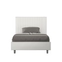 Frans bed met opbergruimte 140x200 eenpersoon en half kunstleer Goya F Korting