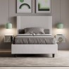 Frans bed met opbergruimte 140x200 eenpersoon en half kunstleer Goya F Verkoop