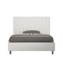 Frans twijfelaar bed 120x190 met opbergruimte in kunstleer Agueda P Korting