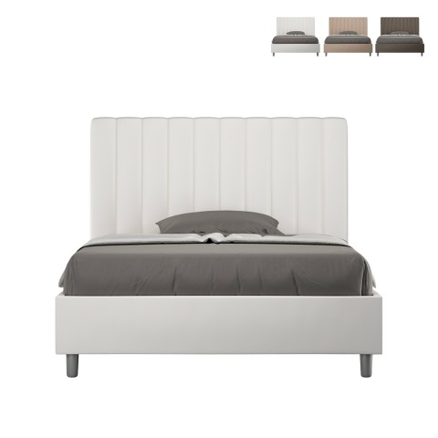 Frans twijfelaar bed 120x190 met opbergruimte in kunstleer Agueda P Aanbieding