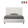 Frans twijfelaar bed 120x190 met opbergruimte in kunstleer Agueda P Aanbod