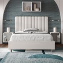 Frans twijfelaar bed 120x190 met opbergruimte in kunstleer Agueda P Verkoop