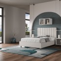 Frans twijfelaar bed 120x190 met opbergruimte in kunstleer Agueda P Kortingen