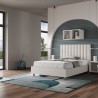 Frans twijfelaar bed 120x200 kunstleer met opbergruimte Agueda P1 Model