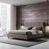 Moderne opbergbed 160x190 in kunstleer Agueda M Karakteristieken