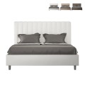 Moderne opbergbed 160x190 in kunstleer Agueda M Aanbieding