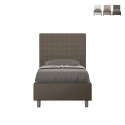 Eenpersoonskinderbed met opbergruimte 80x190 modern kunstleder Sunny S Catalogus