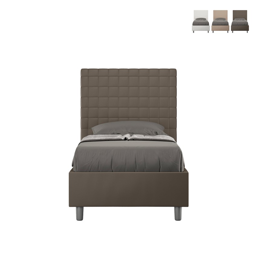 Eenpersoonskinderbed met opbergruimte 80x190 modern kunstleder Sunny S Catalogus Eenpersoonskinderbed met opbergruimte 80x190 modern kunstleder Sunny S Catalogus
