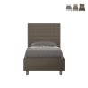 Eenpersoonskinderbed met opbergruimte 80x190 modern kunstleder Sunny S Catalogus